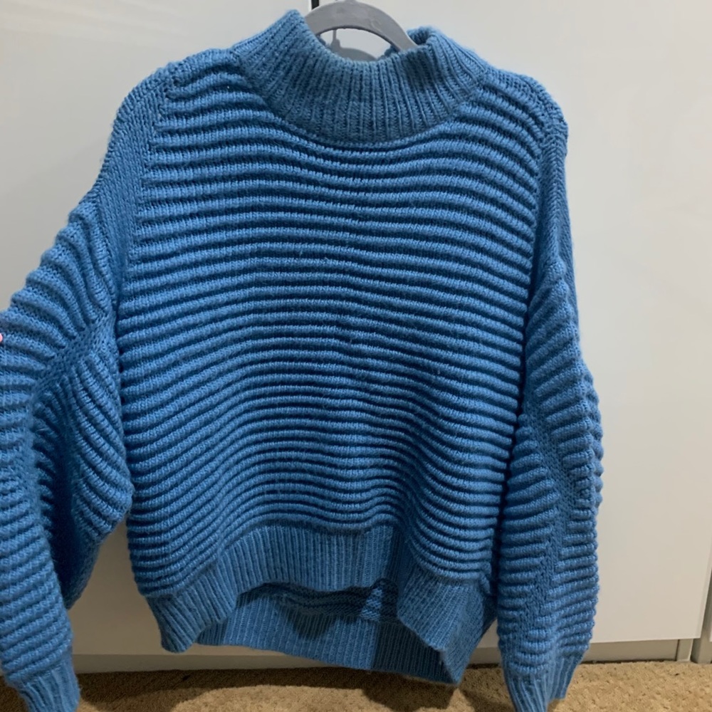 Blue H&M Sweater